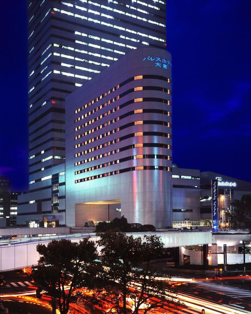 Palace Hotel Omiya Szaitama Kültér fotó