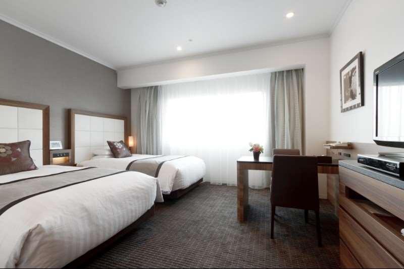 Palace Hotel Omiya Szaitama Szoba fotó